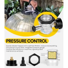 풀스파 필터 교체용 수동 공기 릴리프 밸브 Triton II 시리즈용 C3 TR100C 적합, 01 빠른