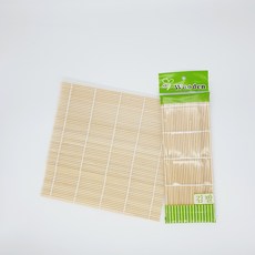 대나무 김발 속대 김밥말이 롤틀 조리도구 만들기 분식점 업소용 가정용 식당 소풍, 1개