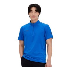 밀레 25SS 남성용 기능성 반팔집업 우븐하이브리드 반팔 티셔츠 MXUUT072(출시가89000원) 592541