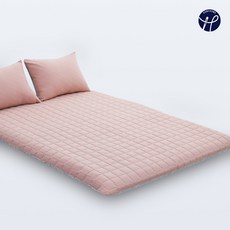홈홈 국내 제조 먼지없는 세미마이크로 전기 온수 매트커버, 도르미오_핑크