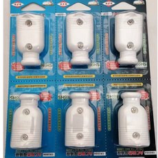 威電 AC 阻燃母插座 CB2004 符合最新國家法規, 1個