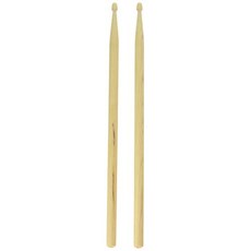 2B 드럼스틱 우드 팁 2B Drumsticks Wood Tip, 1개
