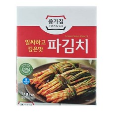 코스트코 종가집 파김치 1KG (아이스박스 아이스팩 포장무료), 1개