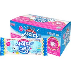 사이다향 크림, 1박스, 520g