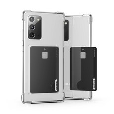 디버스 젤하드 카드수납 클리어 케이스