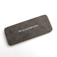 PU 皮革眼鏡盒 植絨內裡 高溫耐熱