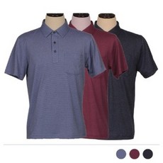 MTSS1981 베이직 포켓 카라티