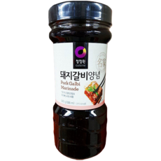 돼지갈비양념 대상 840g, 1개