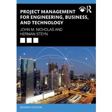 (英文圖書)Project Management for Engineering Business and Technology 平裝版, Routledge, 英文