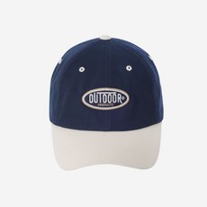 아웃도어프로덕츠 키즈 아웃도어 컬러배색 볼캡 네이비 OD250AAC03 NVY