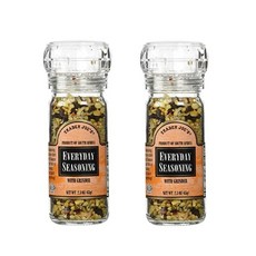 Trader Joe's 트레이더조 남아프리카 에브리데이 시즈닝 향신료 2.3oz(65g) 4개, 65g, 2개