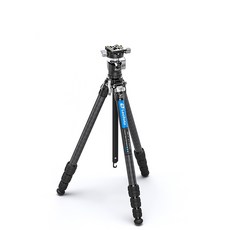 레오포토 LY-224C+LH-25R 카본 삼각대 블랙 미스터Y 0 시리즈, 1개 1개