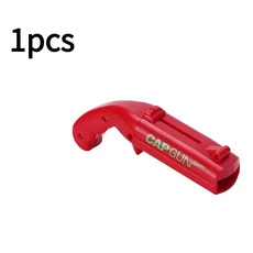 넷레드 모델 맥주 오프너 병뚜껑 발사기 파티 게임 도구 바 다기능, 11 1pcs red