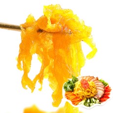 겨자양념 해파리채 500g 해동후 바로 드실 수 있어요 족발과함께도