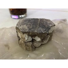 MT 高品質黃土無污染深層網紅土造型煙熏半灶4混黃白半灶 - 廚房收納裝飾，打造獨特風格, 煙熏黃白一斤, 1個