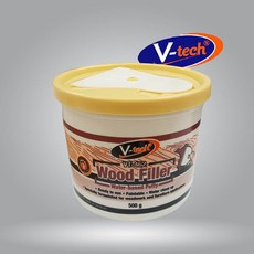 우드 필러 가구보수제 외벽보수 틈새메꾸미, VT-460 화이트