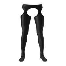 남성용 스트레치 아이스 실크 속옷 베이스 레이어 레깅스 타이즈 메시 롱 존스 팬츠 스타일4-핑크123334, 스타일1-블랙