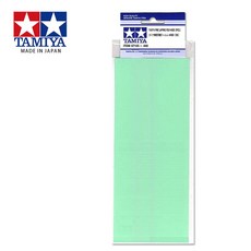 TAMIYA 田宮 #87185 模型專用 精密拋光研磨砂紙 #4000 (3入), 1個