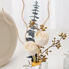 감성 디퓨저 드라이플라워 스틱 디퓨저리드 패키지