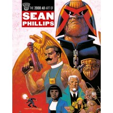 (英文圖書)The 2000 AD Art of Sean Phillips 精裝版, 英文