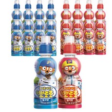 뽀로로 2종모음(밀크12+딸기12) 24개, 1개