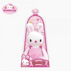 원앤원 콩지래빗애착인형(35cm), 1개, 단품