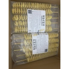 회오리감자 650g (130g*5입), 1세트