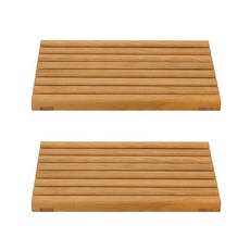 스노우 피크 (snow peak) 패니처 가든 유닛 테이블 우드 탑 2PCS GF-010
