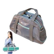 바디아트 피트니스 헬스 요가매트 운동가방, 1개