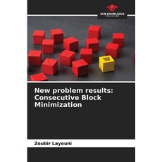 (영문도서)New problem results: Consecutive Block Minimization Paperback, Our Knowledge Publishing, English, 9786208992170