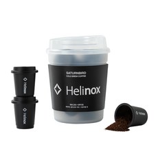 새턴버드 헬리녹스 콜드브루 커피 + 리유저블 컵 세트, 1개, 6개입, 3g