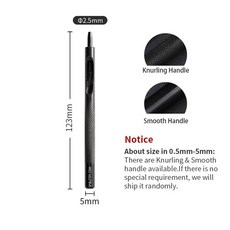 가죽 고수 공예 도구 공구 포니 wuta new 1 pcs 블랙 라운드 홀 펀치 0.5-5mm 가죽 중공 펀치 스틸 시계 벨트 캔버스 스크랩북 종이 가죽 공예 도구, 2.5mm-1pcs, 1개