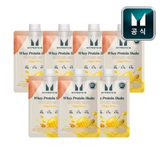 마이프로틴 웨이 단백질 쉐이크 그래놀라 옥수수, 7개, 45g