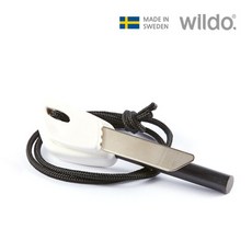 윌도 파이어스틸 L 캠핑 부싯돌 파이어스타터, 1개, 화이트