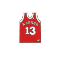 球星胸針 球員別針 籃球別針 全明星 柯比 喬丹 背包徽章 生日禮物 交換禮物, 1個, XZ5010