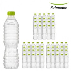 풀무원 무라벨 생수 500ml x 60개