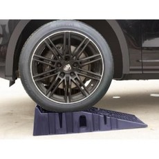 차량 정비 경사로 고임목 바퀴 경사판 받침대 고무, A. 1개
