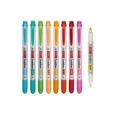 동아 트윈라이너 소프트 형광펜 24color, 1개, 진한 라벤더(C8)