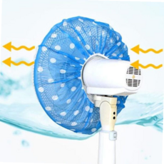 커버가 선풍기망/뒷면까지 선풍기 됩니다 공기정화 국산, 화이트