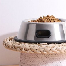 콩들 반려견 스텐 식기 반려견식기