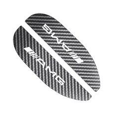 카본 파이버 자동차 사이드미러 눈썹형 레인 커버 클래스, 1개, 1. for AMG -2pcs