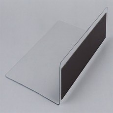 히히힛 L형 칸막이 20x12cm 자석형 서랍용칸막이