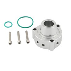 블로우 오프 밸브 어댑터 아우디 A3 1.4 2.0 Mk2 TSI/FSTi 8P/8V 시트 알테아 레온 옥타비아용, 02 은