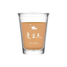 Miss良 酒鬼 玻璃杯 - Bottoms up, 1個, 養金魚