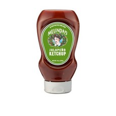 멜린다의 할라피뇨 케첩 스퀴즈 Melinda's Jalapeño Ketchup Squeeze, 1개