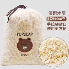 寵物木屑墊料 500克, 1個