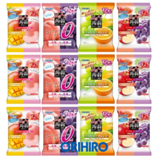 일본 오리히로 곤약젤리, 12개, 240g