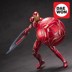 대원미디어 아이언맨 마크50(럭셔리ver.) 피규어, 1개