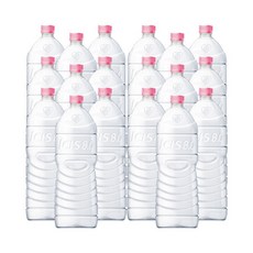 아이시스8.0 2L 18병 (유라벨/무라벨 랜덤발송), 18개