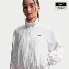 NIKE 나이키 스포츠웨어 여성 오버사이즈 UV 트랙 재킷 IO1474-100 986918